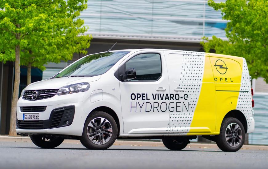 Opel Vivaro Hydrogen de Stellantis, utilitaire à pile à combustible abandonné en 2025