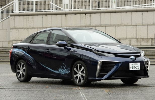 Toyota Mirai, l’une des rares berlines à hydrogène commercialisées au monde
