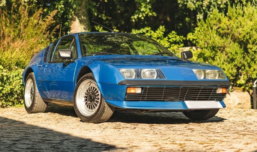 Alpine A310 V6 coupé sportif français des années 1970