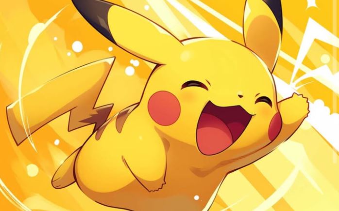 Illustration de Pikachu, personnage emblématique Pokémon, utilisée pour évoquer les cartes Pokémon devenues objets de collection.