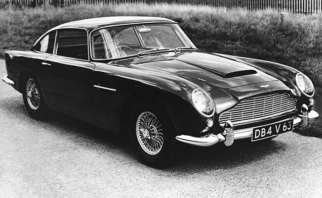 carrosserie Touring Aston Martin DB4 Touring Superleggera