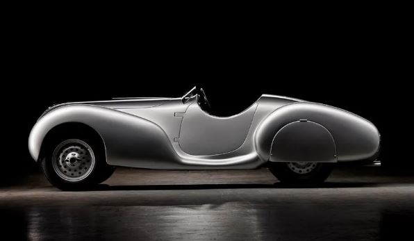 BMW 328 Touring Superleggera profil voiture de collection