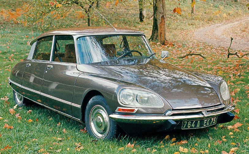 Citroën DS berline française révolutionnaire devenue un classique automobile