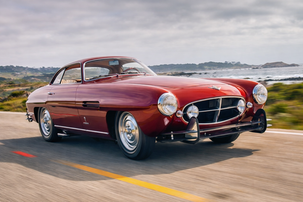 Fiat 8V Supersonic coupé italien des années 1950 devenu un coupé mythique