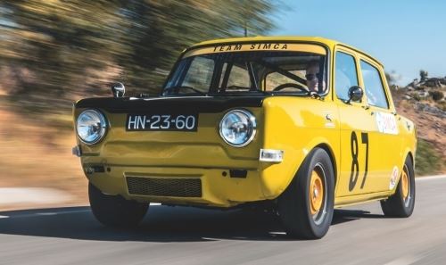 Fiche technique Simca 1000 Rallye 2 (1972-1978)