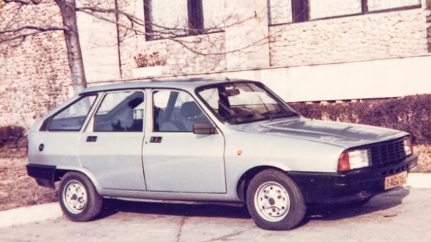 Dacia 1325 1991 évolution tardive des modèles issus de la 1300