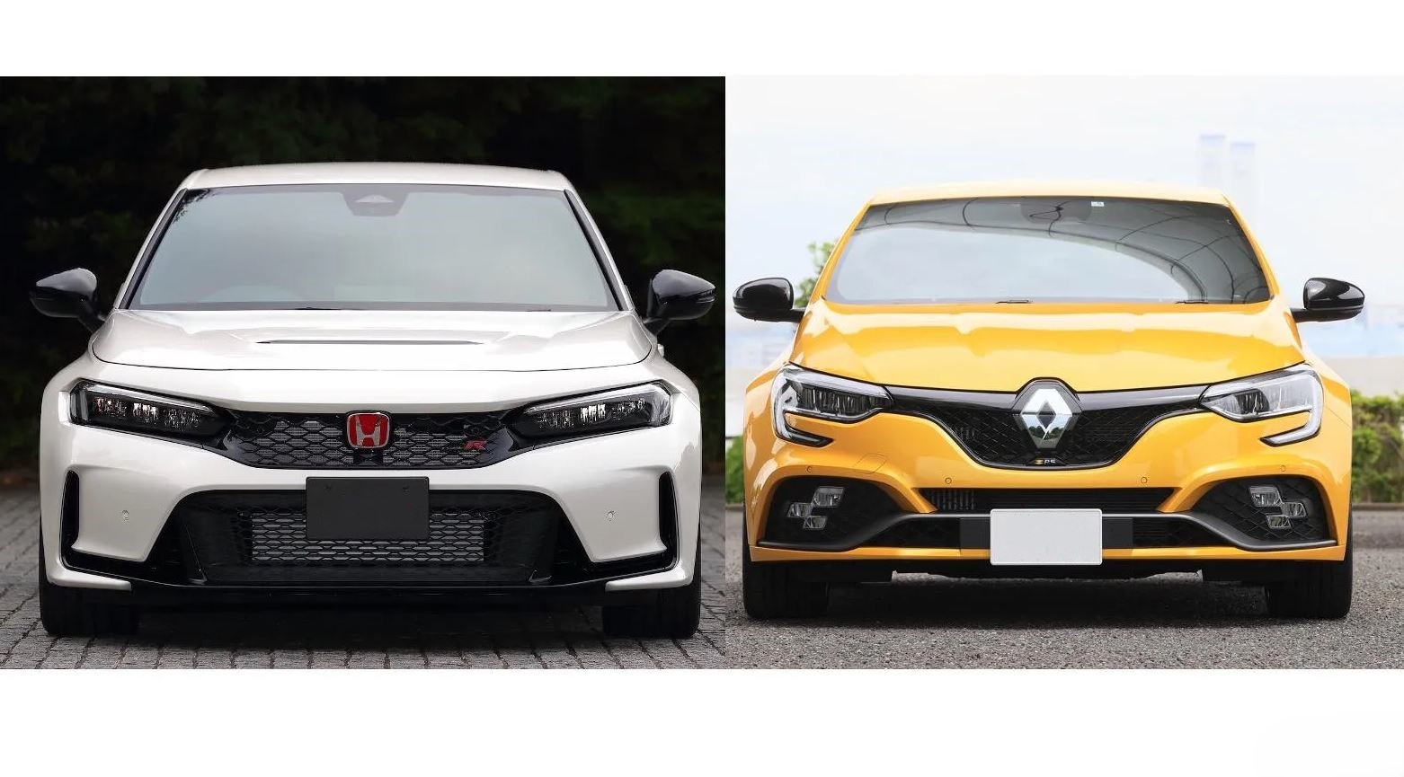 Mégane 3 RS vs Civic Type R FK2, duel de compactes radicales