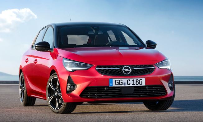 Opel Corsa moderne 2020 compacte récente design actuel Opel