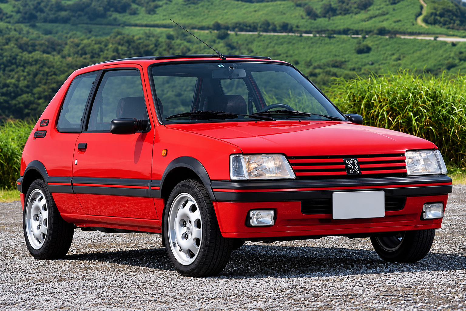 Peugeot 205 GTI : la petite bombe française qui a marqué une génération