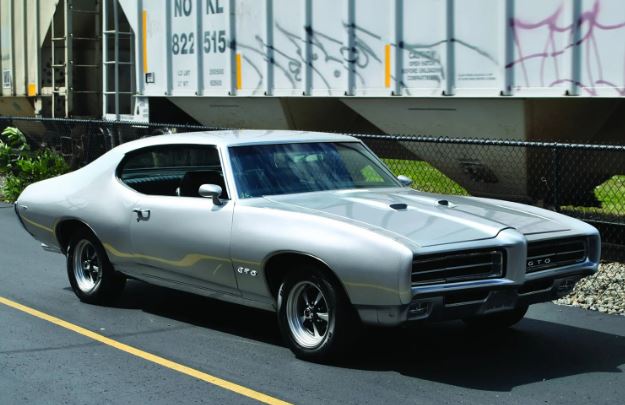 Pontiac GTO 1969 évolution du célèbre muscle car de Pontiac