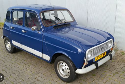Renault 4L voiture populaire française devenue voiture de légende