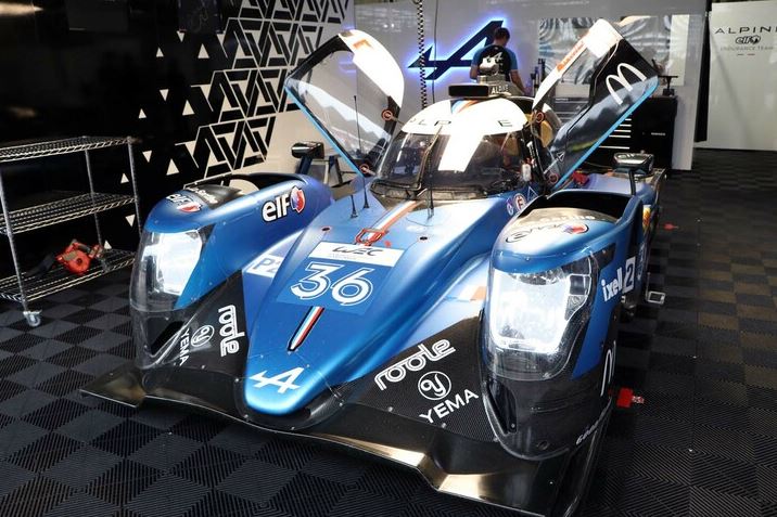 Alpine Hypercar engagée en championnat du monde d’endurance WEC