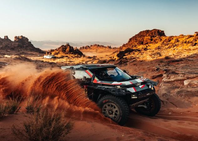 Dacia Sandrider vainqueur du Dakar engagé par Renault en rallye-raid