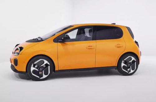 Renault Twingo E-Tech profil compact de citadine électrique moderne