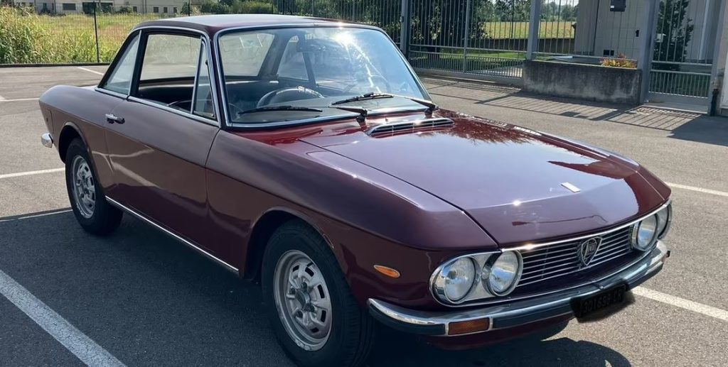 Lancia Fulvia Coupé 1.3S 1970 à rafraîchir