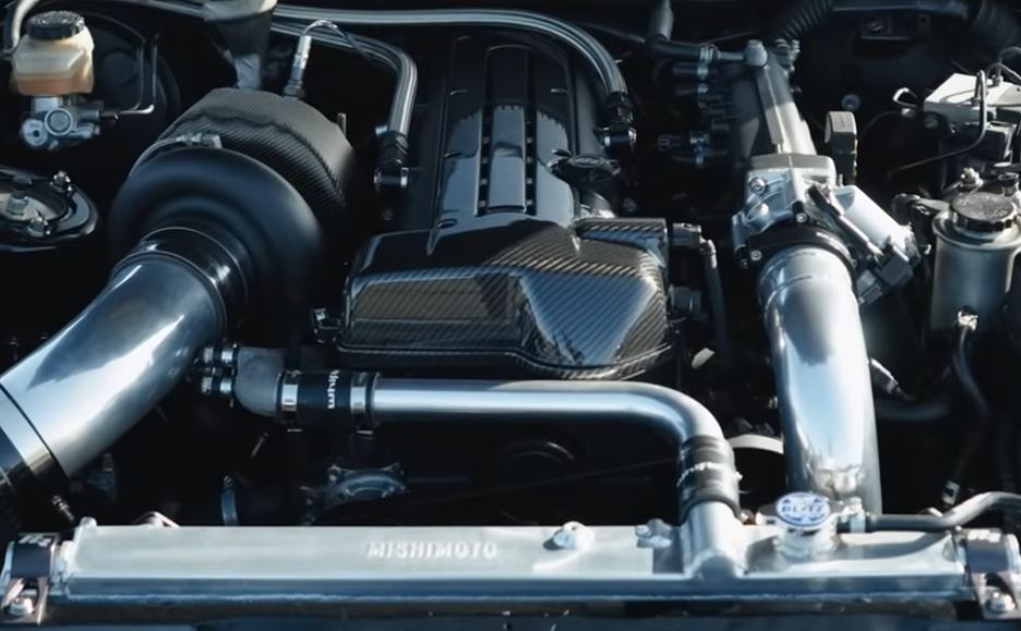 Moteur 2JZ de Toyota Supra MK4 avec préparation performance