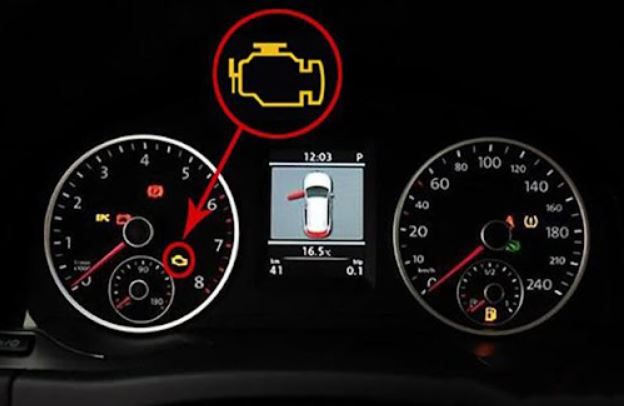 voyant moteur allumé tableau de bord symptôme vanne EGR encrassée