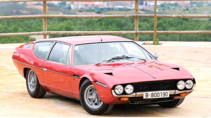 Lamborghini Espada V12 grand tourisme italienne des années 1970