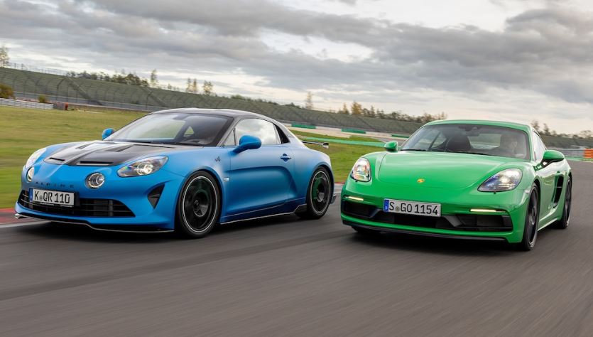 Alpine A110 vs Porsche Cayman, le duel des sportives légères