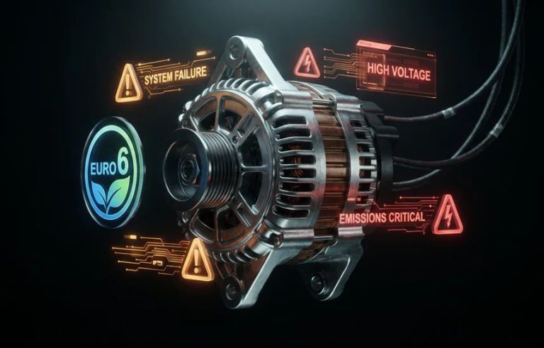 alternateur intelligent automobile avec indicateurs électroniques de gestion d’énergie