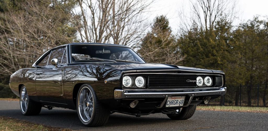 Dodge Charger 1968 muscle car emblématique de l’âge d’or Chrysler
