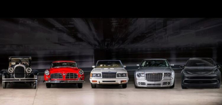 évolution des modèles Chrysler du début à aujourd’hui illustration historique