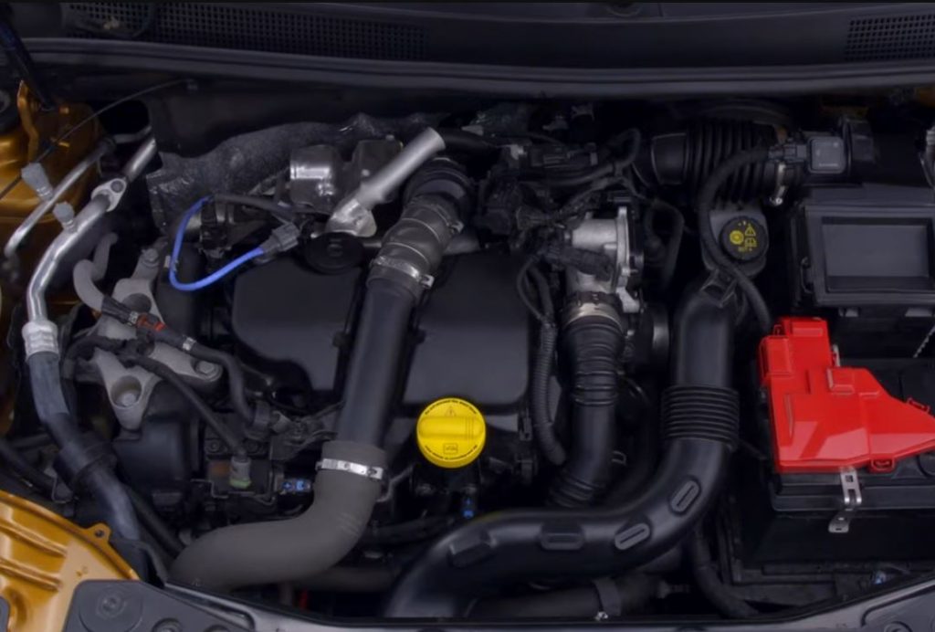 moteur Dacia Duster GPL avec système bicarburation essence GPL