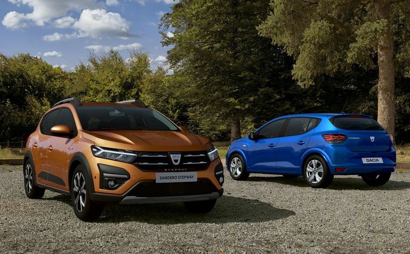 Dacia Sandero et Sandero Stepway comparaison des deux versions