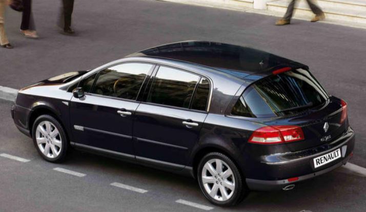 Renault Vel Satis vue arriere design atypique echec Renault Vel Satis