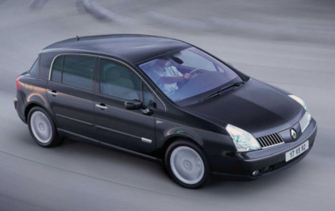 Renault Vel Satis roulante vue avant echec Renault Vel Satis berline