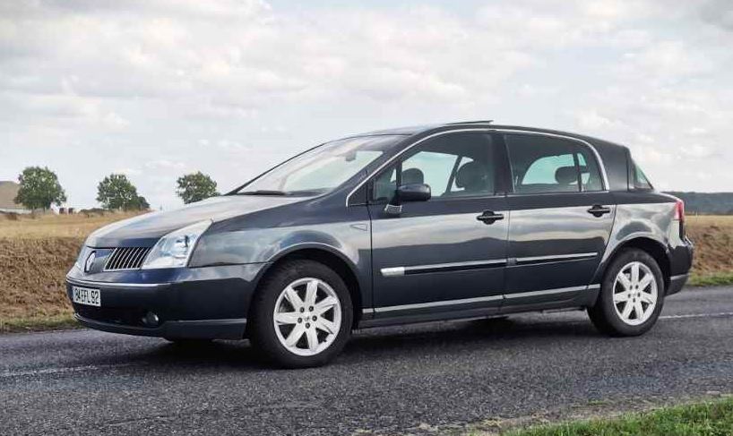 Renault Vel Satis profil berline haute position design particulier