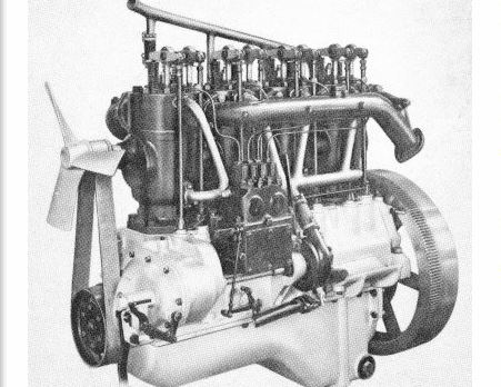 moteur diesel automobile Benz 1923 début usage voiture diesel