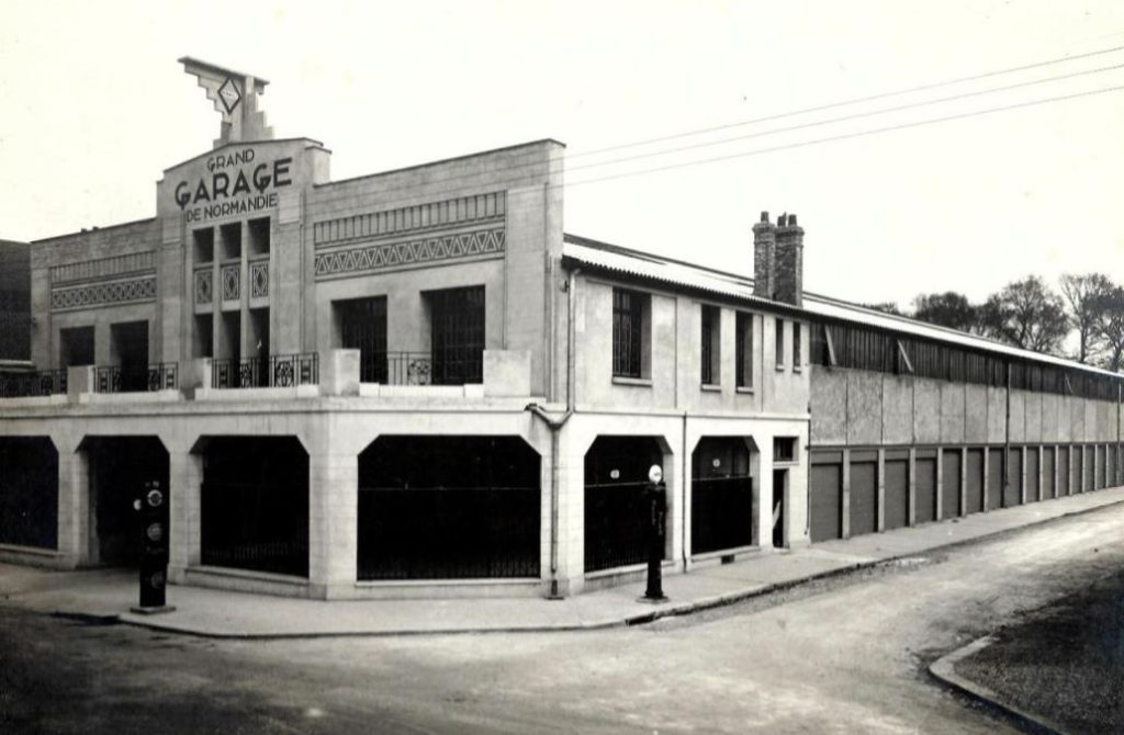 Garage de Normandie à Dieppe berceau historique de Jean Rédélé