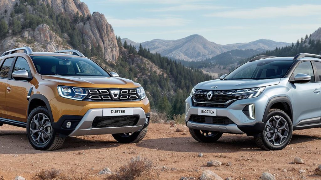 Dacia Duster et Bigster hybrides 2026 SUV accessibles comparaison hybride ou électrique