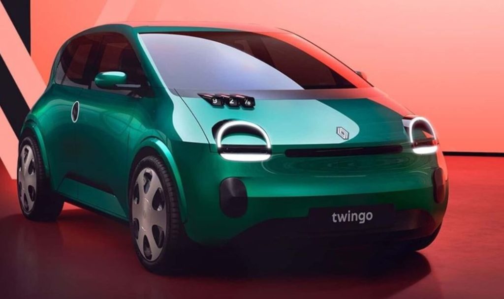 Renault Twingo électrique 2026 citadine compacte mobilité urbaine