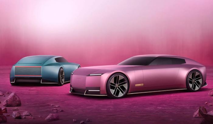 gamme Jaguar électrique future design GT Type 00 berlines premium concept
