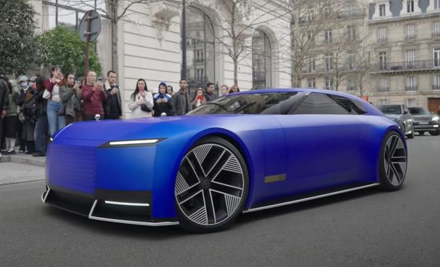 concept Jaguar électrique GT design futuriste berline premium nouvelle génération