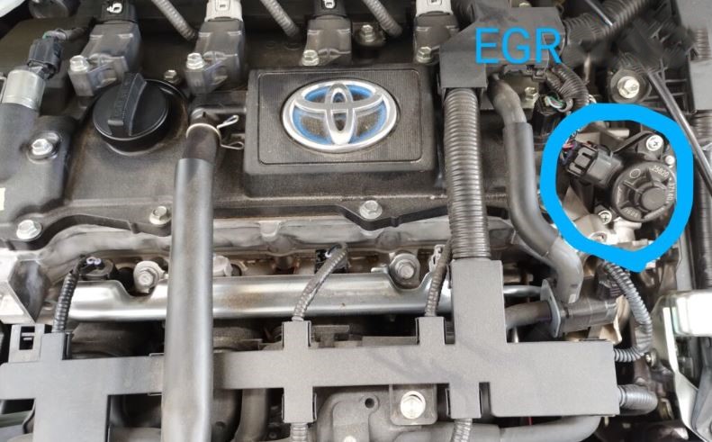 vanne EGR moteur diesel encrassée cause ralenti instable et calage