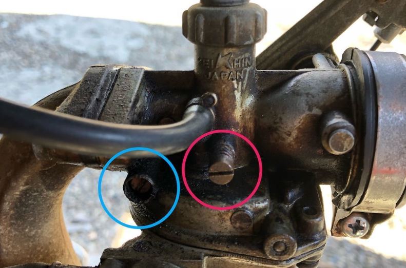 réglage carburateur moteur ancien cause ralenti instable et calage