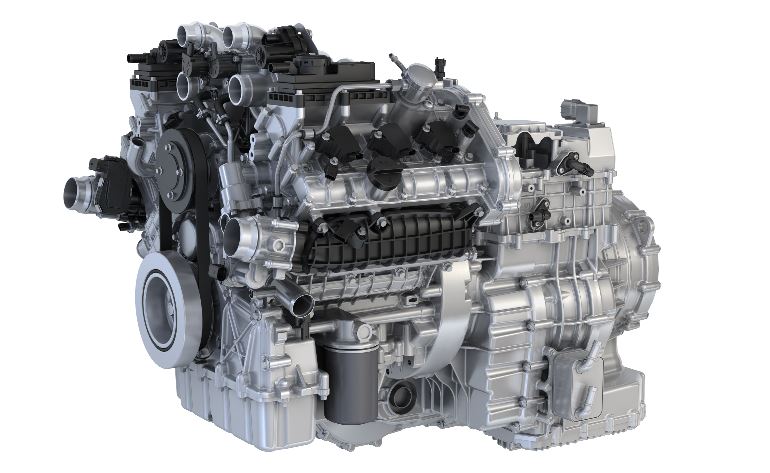 moteur V6 Renault 3.0 biturbo présenté à Pékin avec transmission hybride