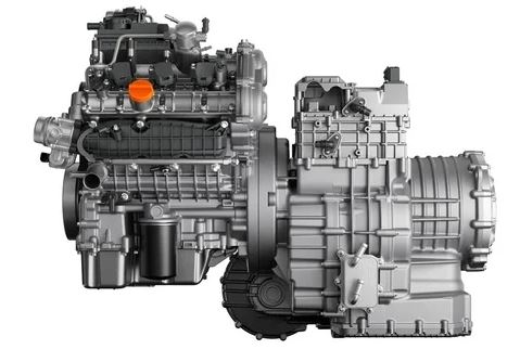 nouveau moteur V6 Renault 3.0 biturbo vue latérale officielle