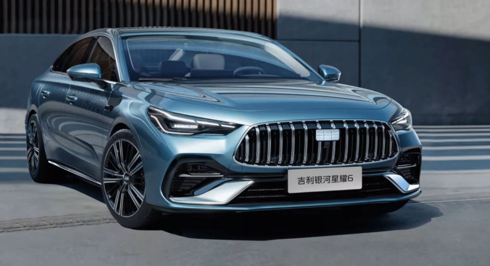 Geely Galaxy Star 6 hybride candidate au moteur V6 Renault
