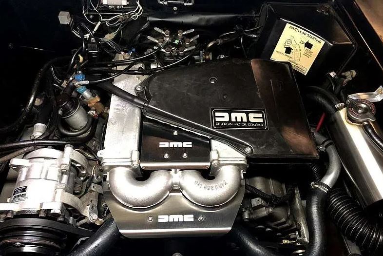 moteur PRV V6 de DeLorean ancêtre historique du moteur V6 Renault