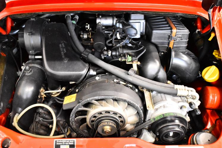 moteur flat six Porsche 911 964 Speedster 3.6 litres