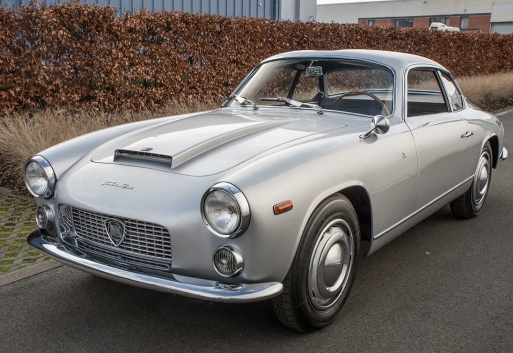 Lancia Flaminia Sport Zagato 1963 coupé illustrant le prestige historique de la marque