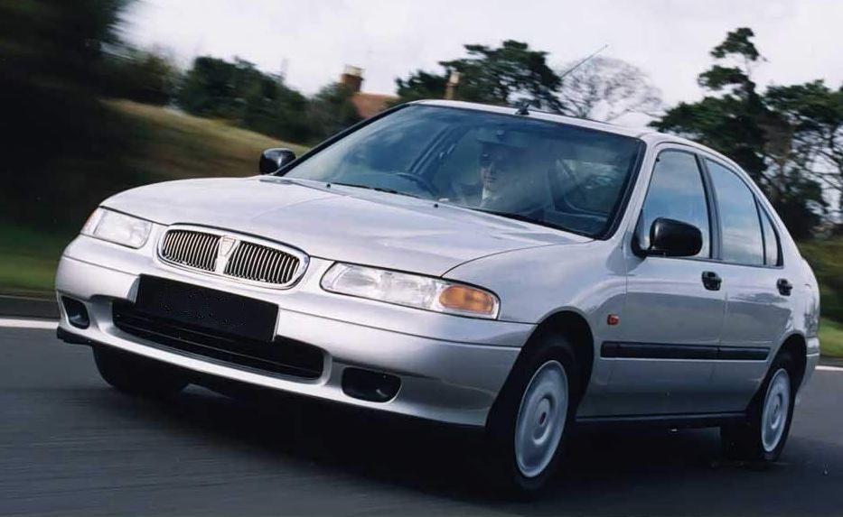 Rover 45 compacte britannique produite avant la disparition de Rover