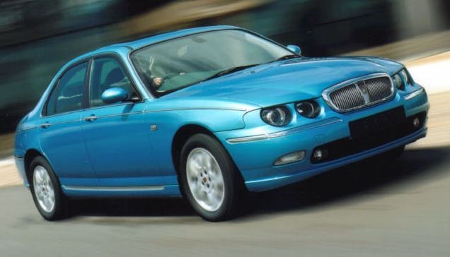 Rover 75 berline britannique avant la disparition de la marque Rover