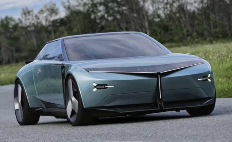 Concept Lancia Pu+Ra HPE annonçant le retour Lancia avec design futuriste