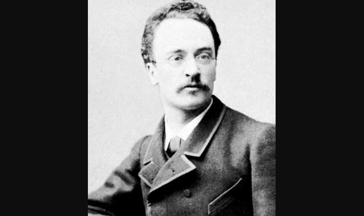 Rudolf Diesel inventeur du moteur diesel portrait vers 1883