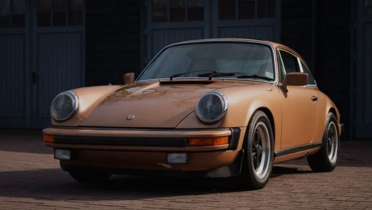 Porsche 911 2.7 1976 classique sortie de grange coupe ancien